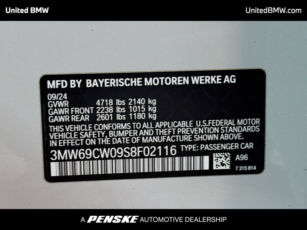 Thumbnail: 2025 BMW 3 Series - 15