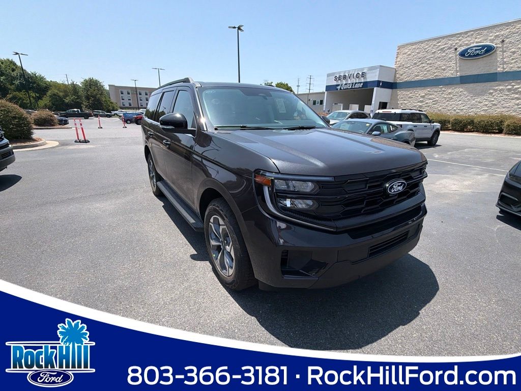 Dark Matter Gray Metallic 2027 Ford Expedition SUV / Crossover Four-Wheel Drive Automatic