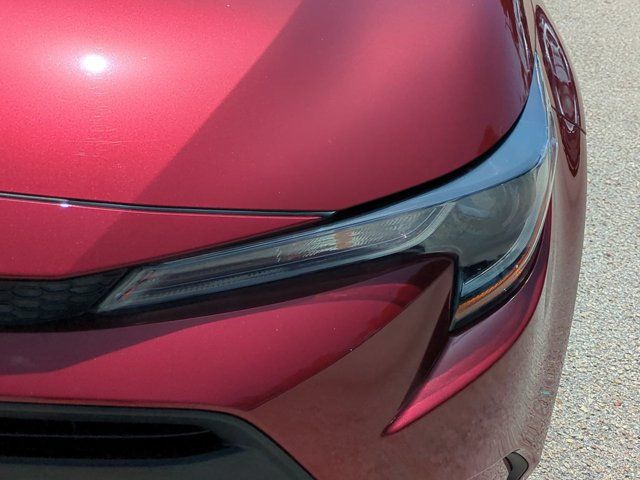 Used 2023 Red Toyota LE image 10