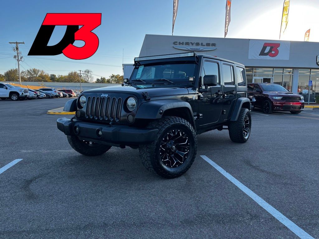 2013 Jeep Wrangler Unlimited Sport 4WD