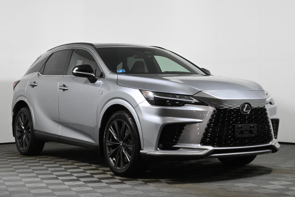 2023 Lexus RX 350 Sport Handling 9