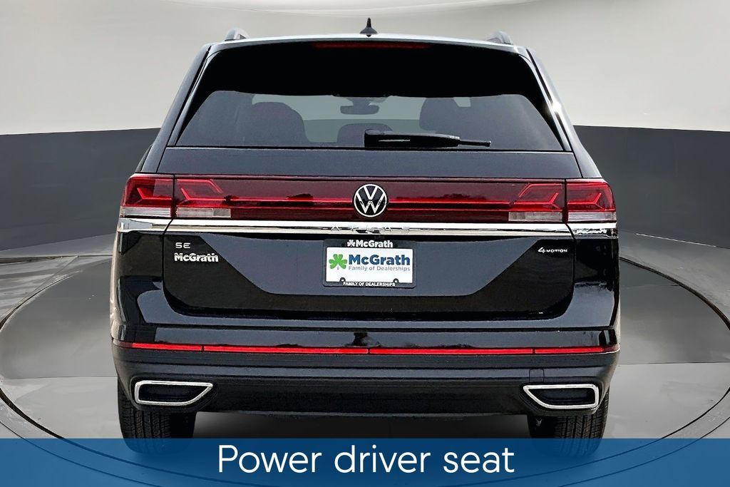 New 2026 Black Volkswagen 2.0T SE image 4