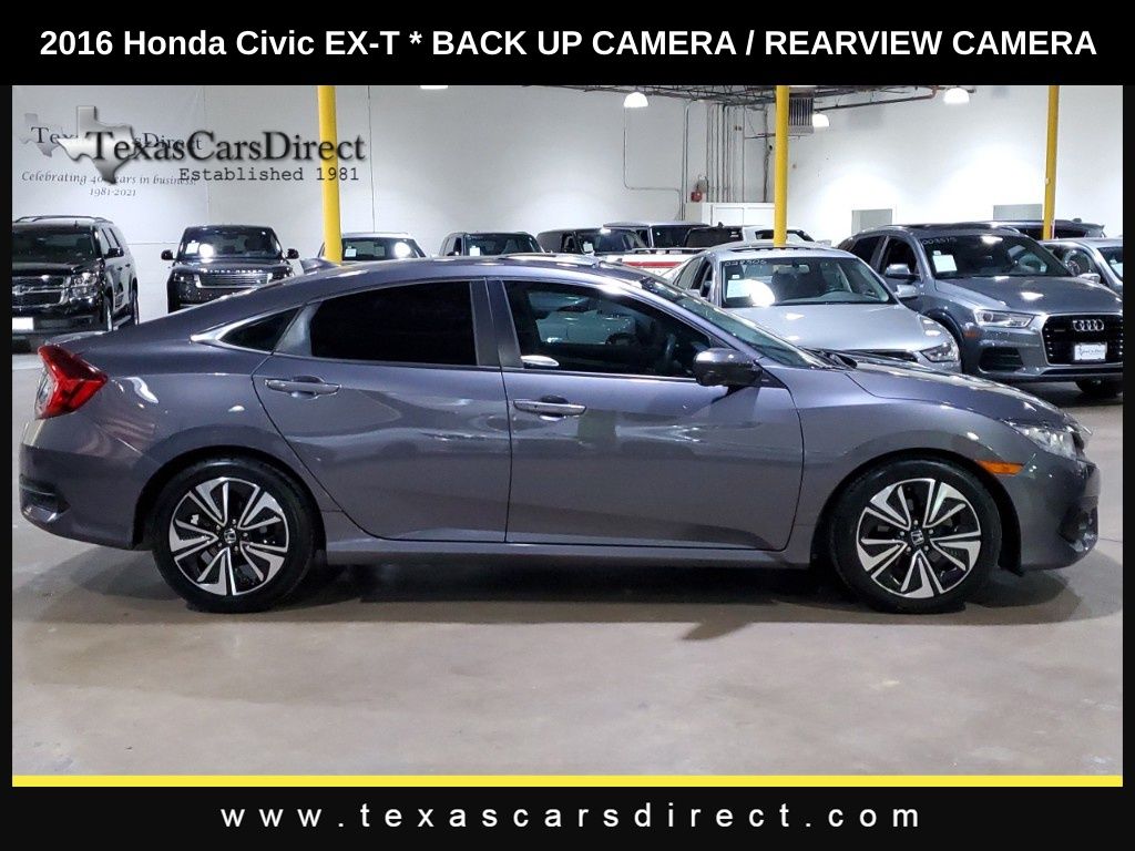 2016 Honda Civic EX-T 5