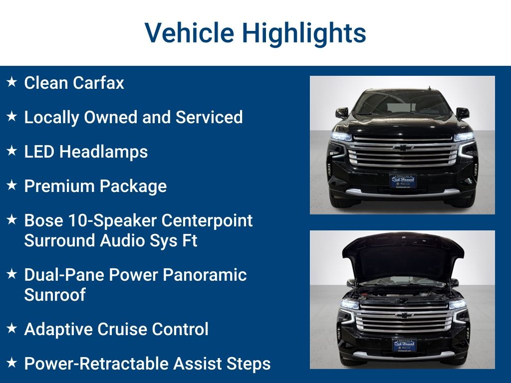 2021 Chevrolet Tahoe High Country