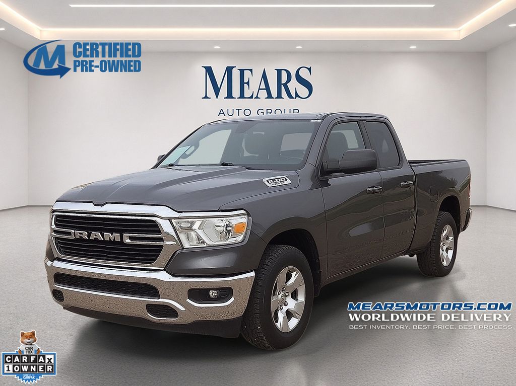 2021 RAM 1500 Big Horn Quad Cab RWD