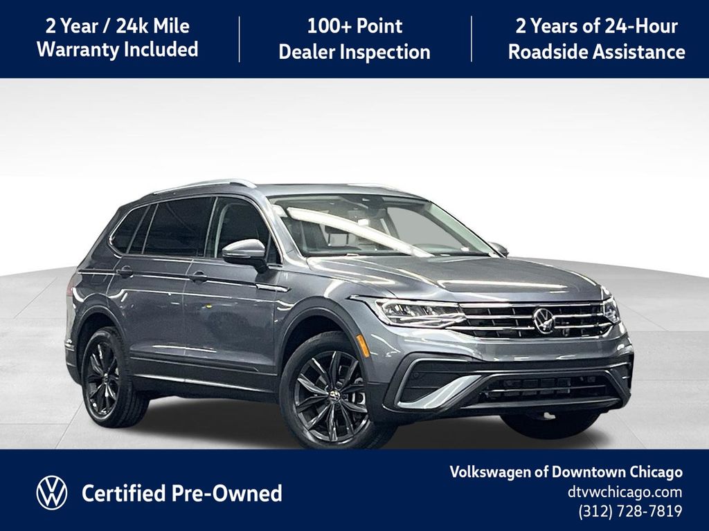 2024 Volkswagen Tiguan 2.0T SE