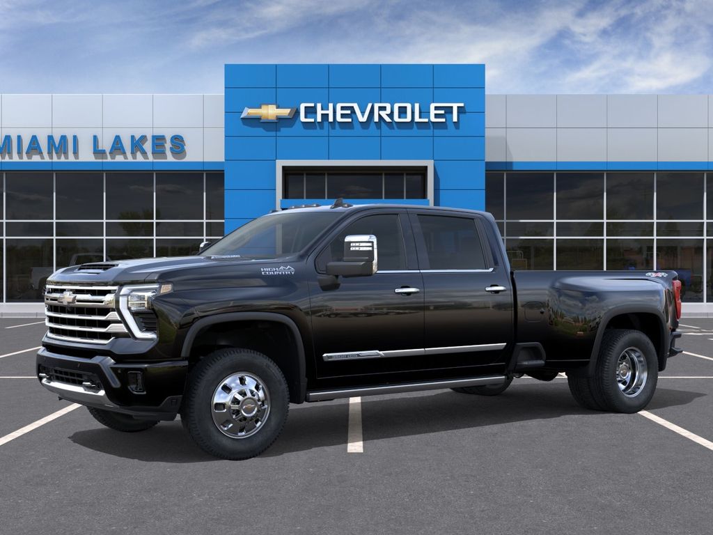 2026 Chevrolet Silverado 3500HD High Country
