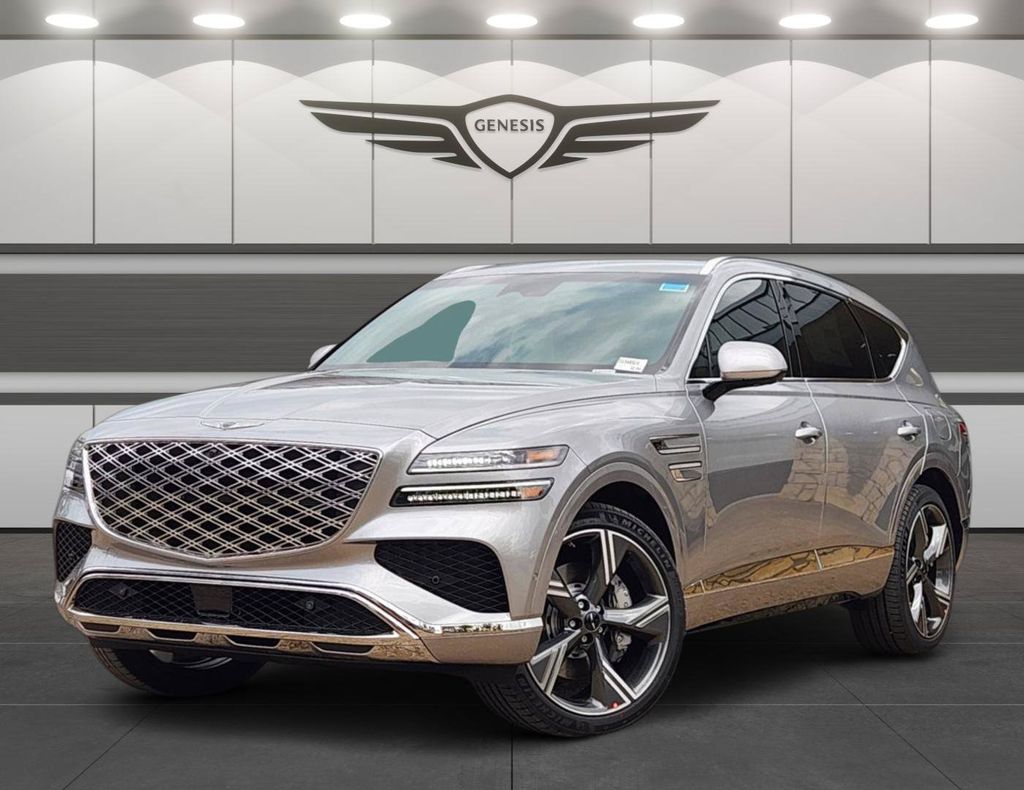 Savile Silver 2026 Genesis GV80 SUV / Crossover All-Wheel Drive 8-Speed Automatic