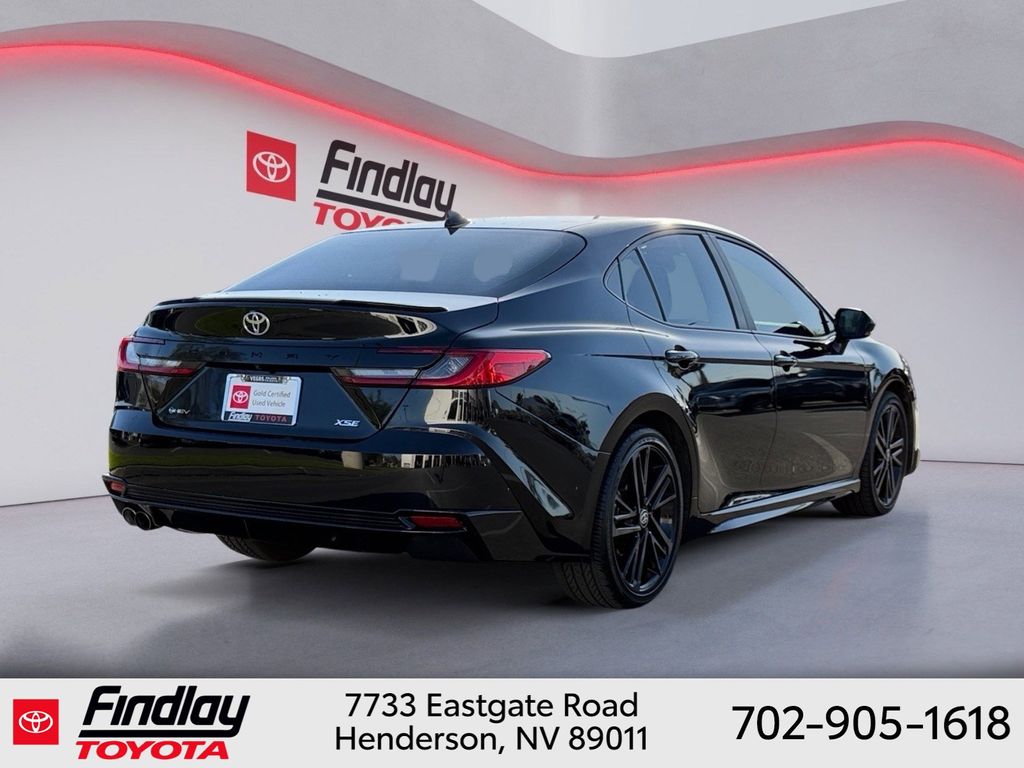 Used 2025 Toyota Camry XSE in Henderson NV | 4T1DAACK1SU095659