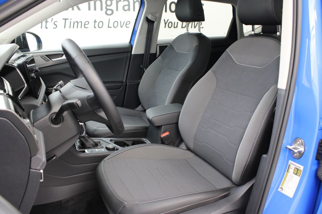 used 2025 Volkswagen Taos car, priced at $26,749