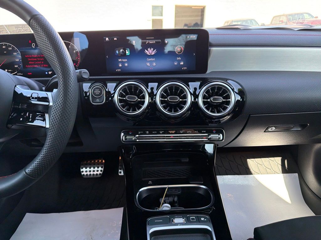 2026 Mercedes-Benz CLA CLA 250 White at John Sisson Motors