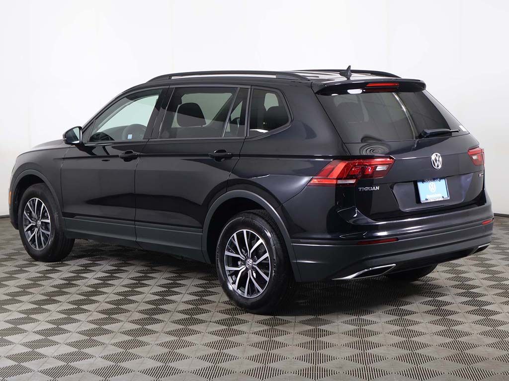 Used 2021 Black Volkswagen 2.0T S image 7