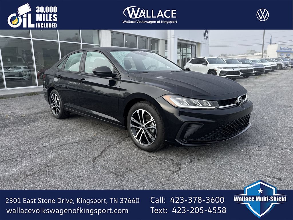 2026 Volkswagen Jetta Sedan Front-Wheel Drive 8-Speed Automatic