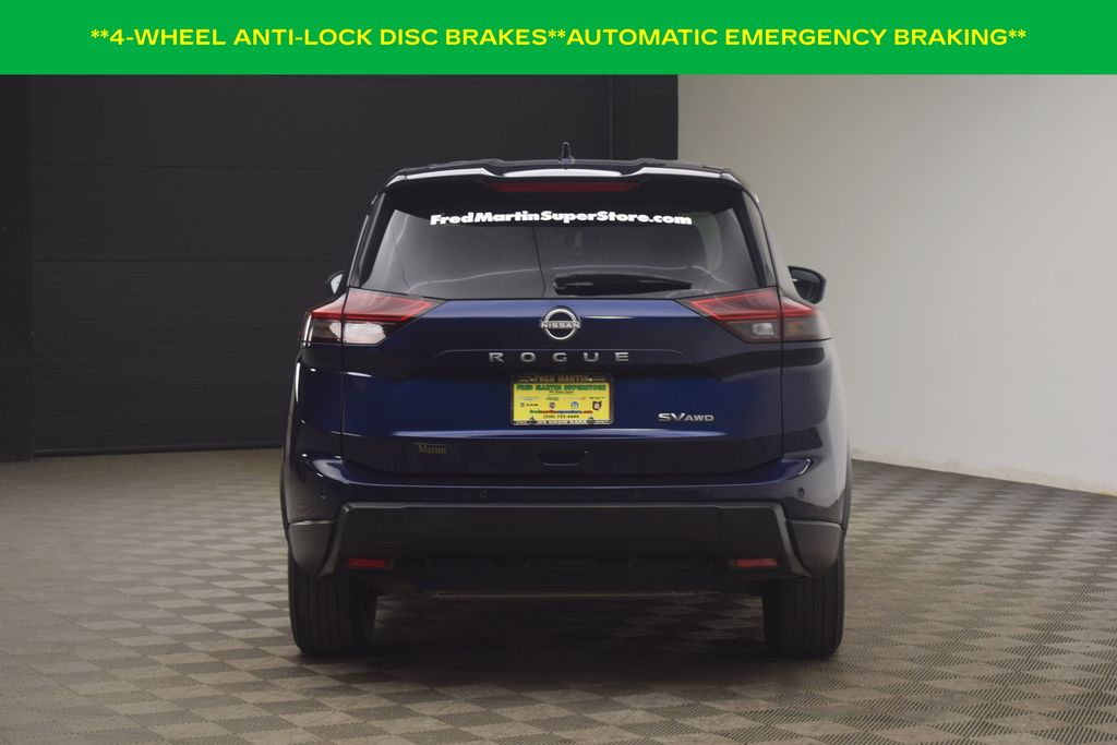 used 2024 Nissan Rogue car, priced at $20,400