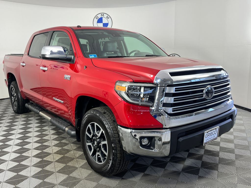 2018 Toyota Tundra Limited CrewMax 5.7L 4WD