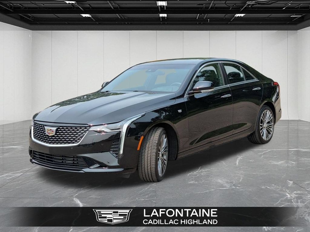 Black Raven 2024 Cadillac CT4 Sedan All-Wheel Drive 8-Speed Automatic