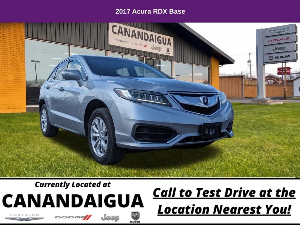 2017 Acura RDX AWD