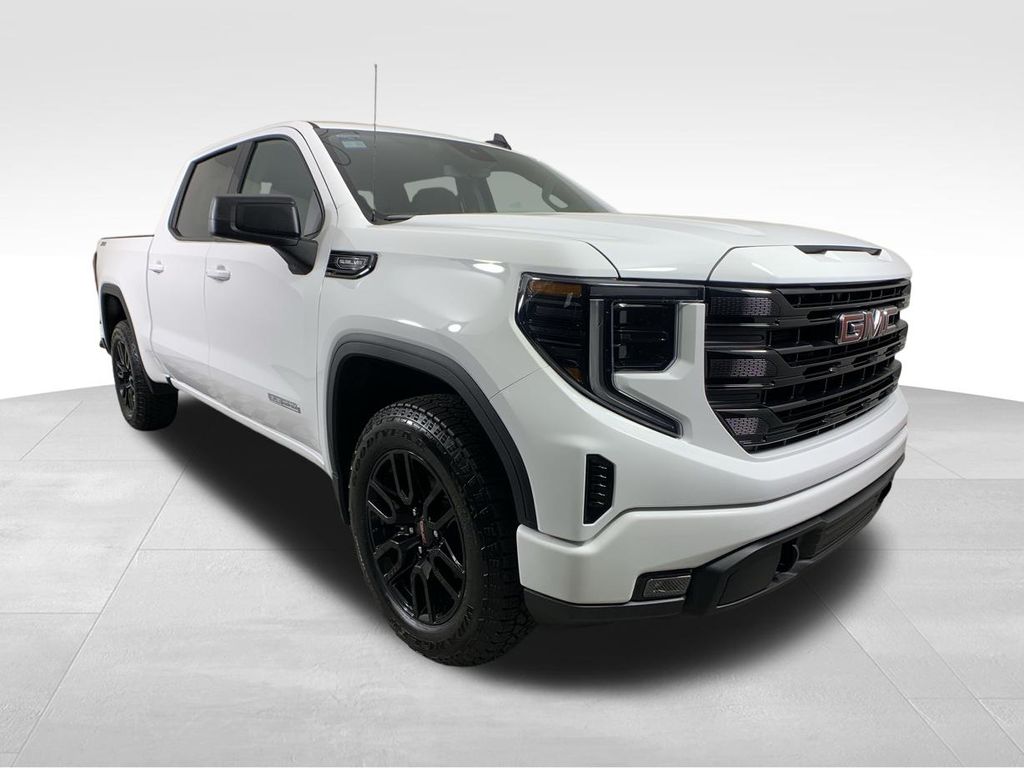 2024 GMC Sierra 1500 Elevation 8