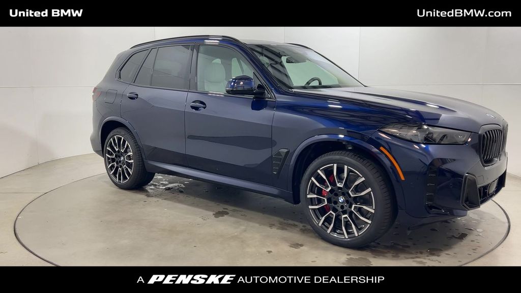 2026 BMW X5 xDrive40i 2