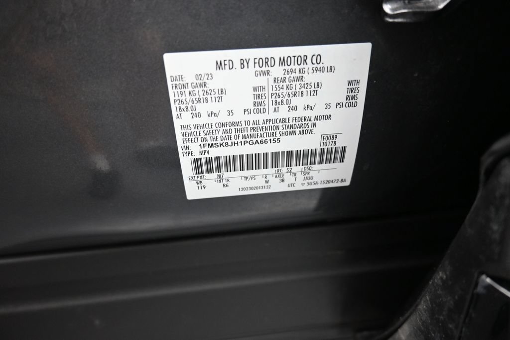 Used 2023 Ford Explorer SUV