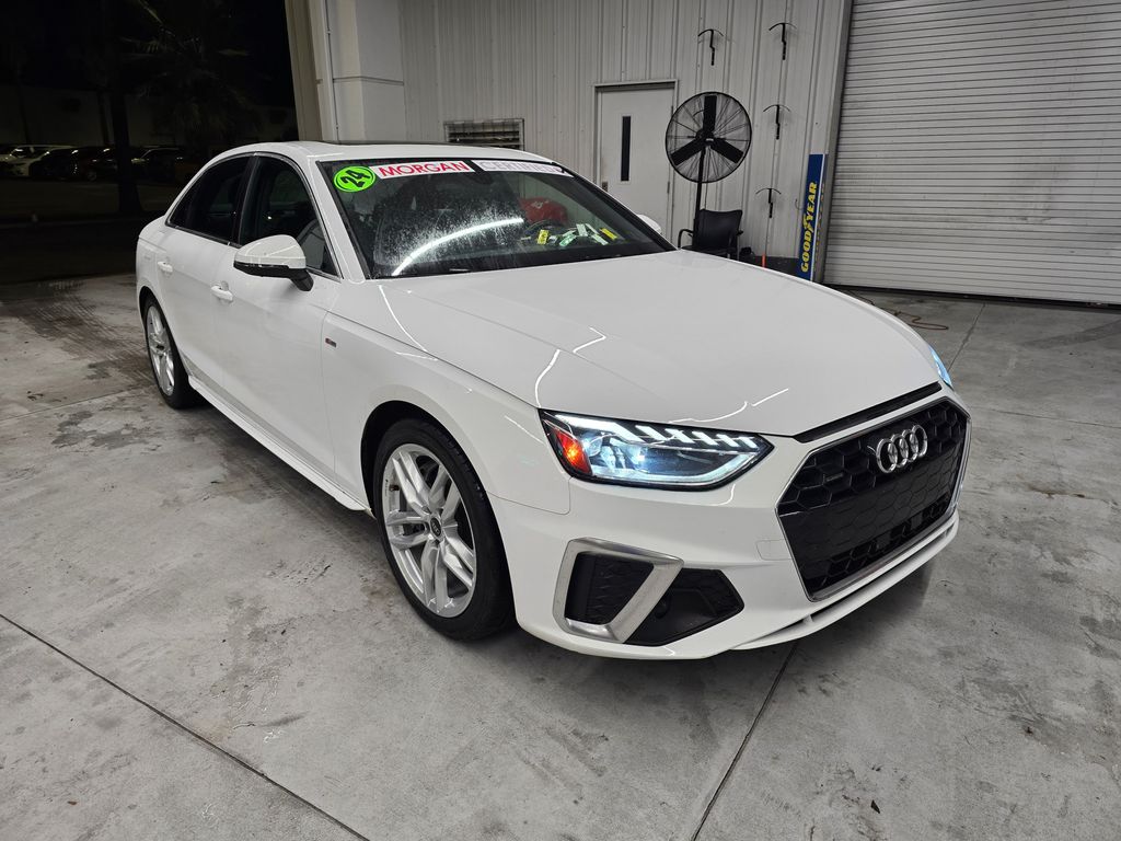 2024 Audi A4 45 S line Premium Plus