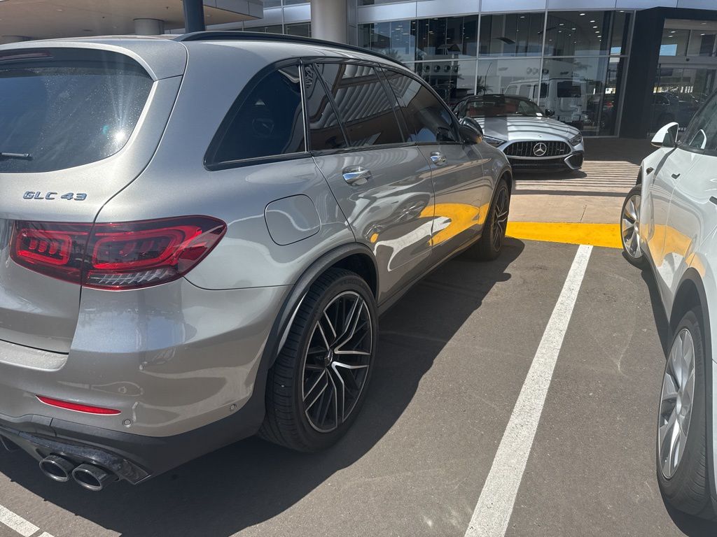 2022 Mercedes-Benz GLC 43 AMG 6