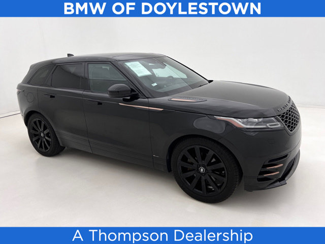 Black 2020 Land Rover Range Rover Velar SUV / Crossover All-Wheel Drive 8-Speed Automatic