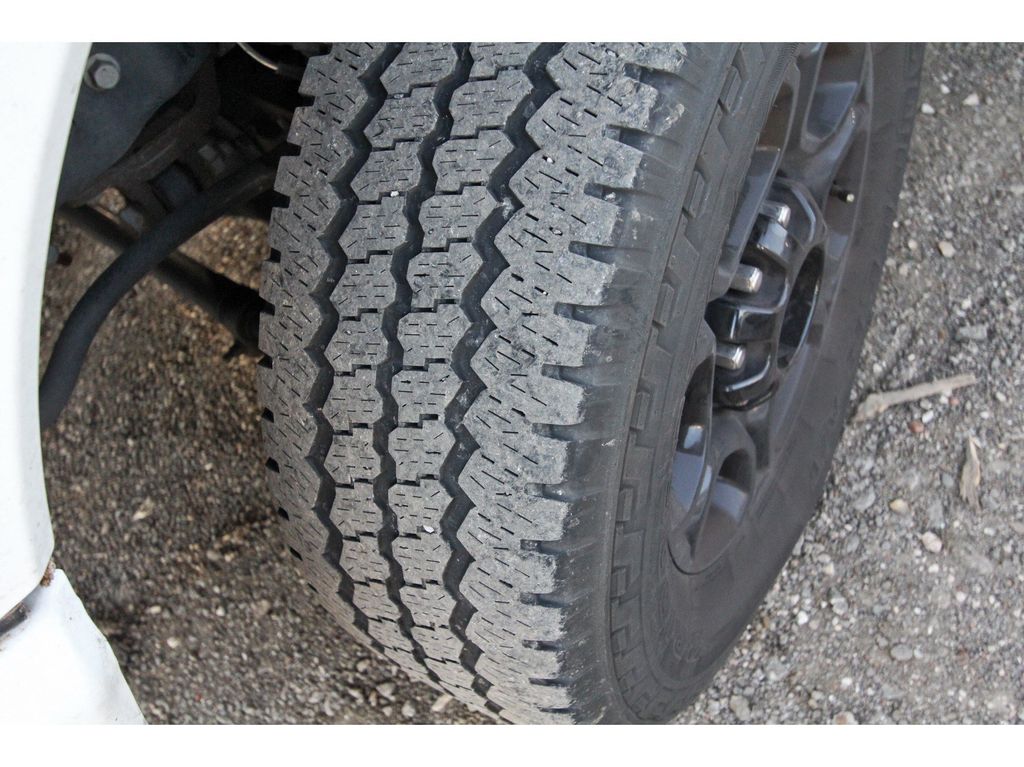 2023 Ford F-350SD XL White at Texan Dodge Chrysler Jeep Ram