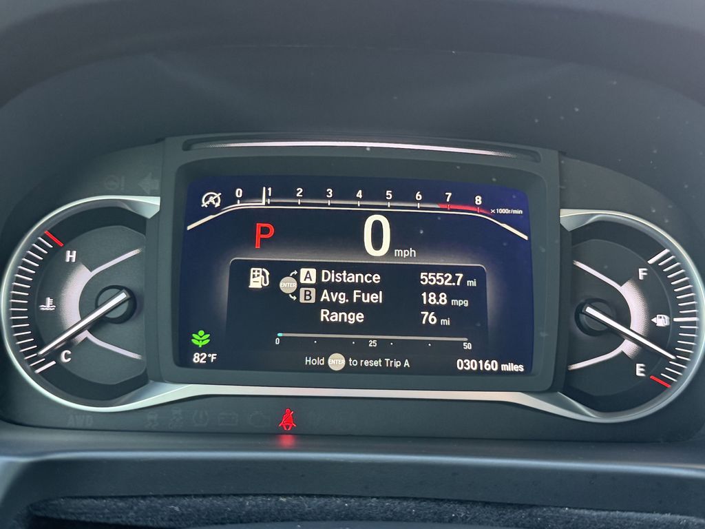used 2023 Honda Passport car, priced at $36,291