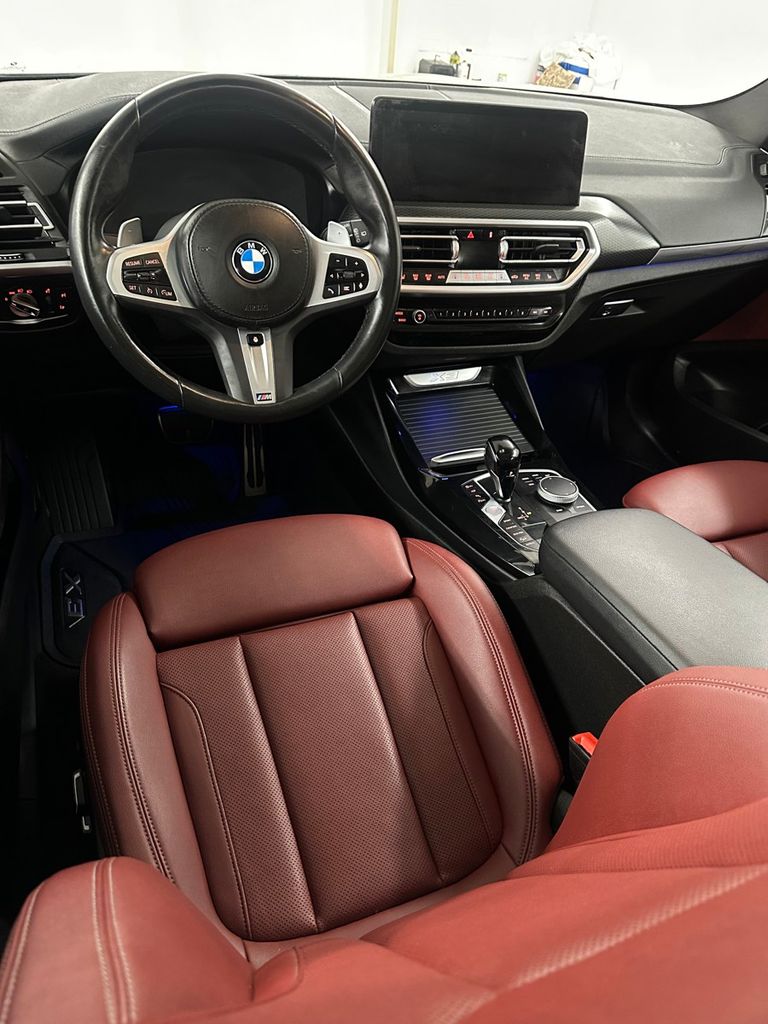 used 2024 BMW X3 car, priced at $41,985