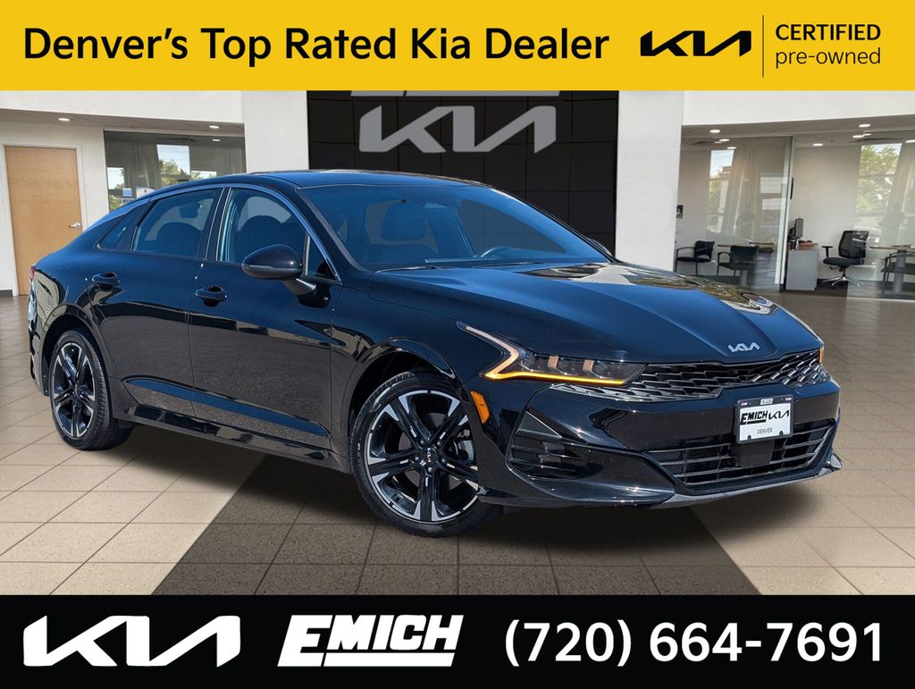 2023 Kia K5 GT-Line