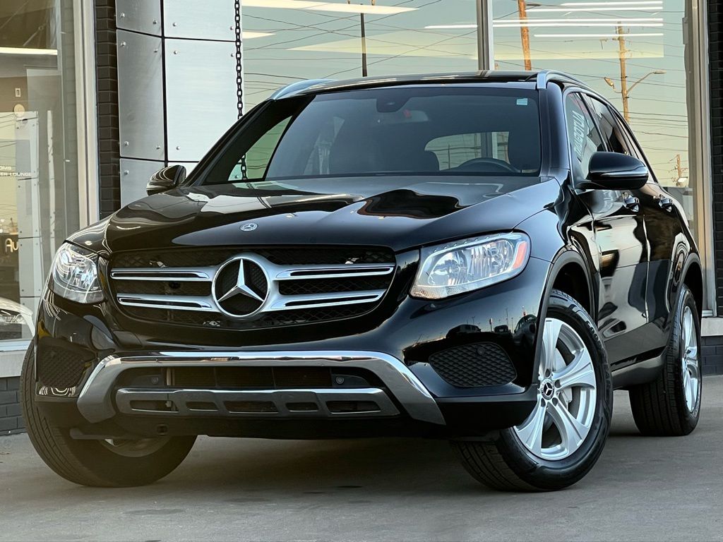 2018 Mercedes-Benz GLC 300 RWD