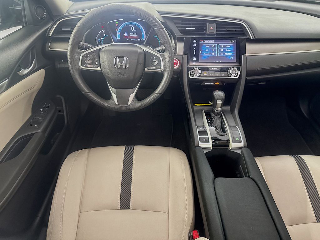 Used Car 2017 Honda Civic  Ex For Sale Under $20,000 In Austin, Texas