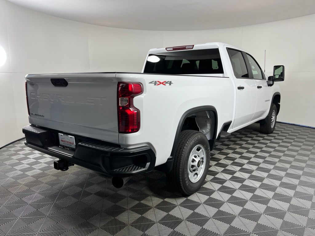 Thumbnail: 2026 Chevrolet Silverado 2500 - 5