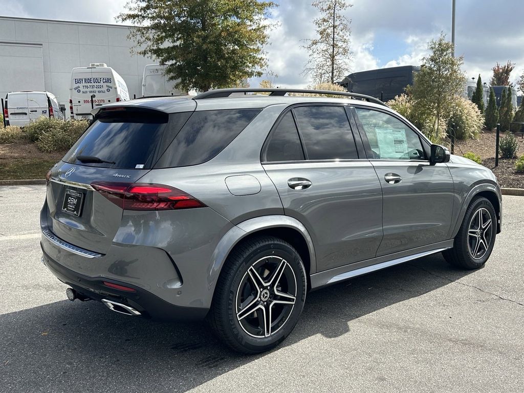 2025 Mercedes-Benz GLE GLE 450 7