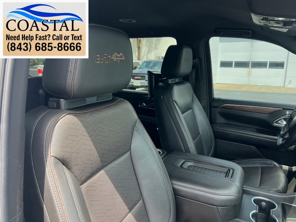 2021 Chevrolet Tahoe High Country White at Mazda of Columbia