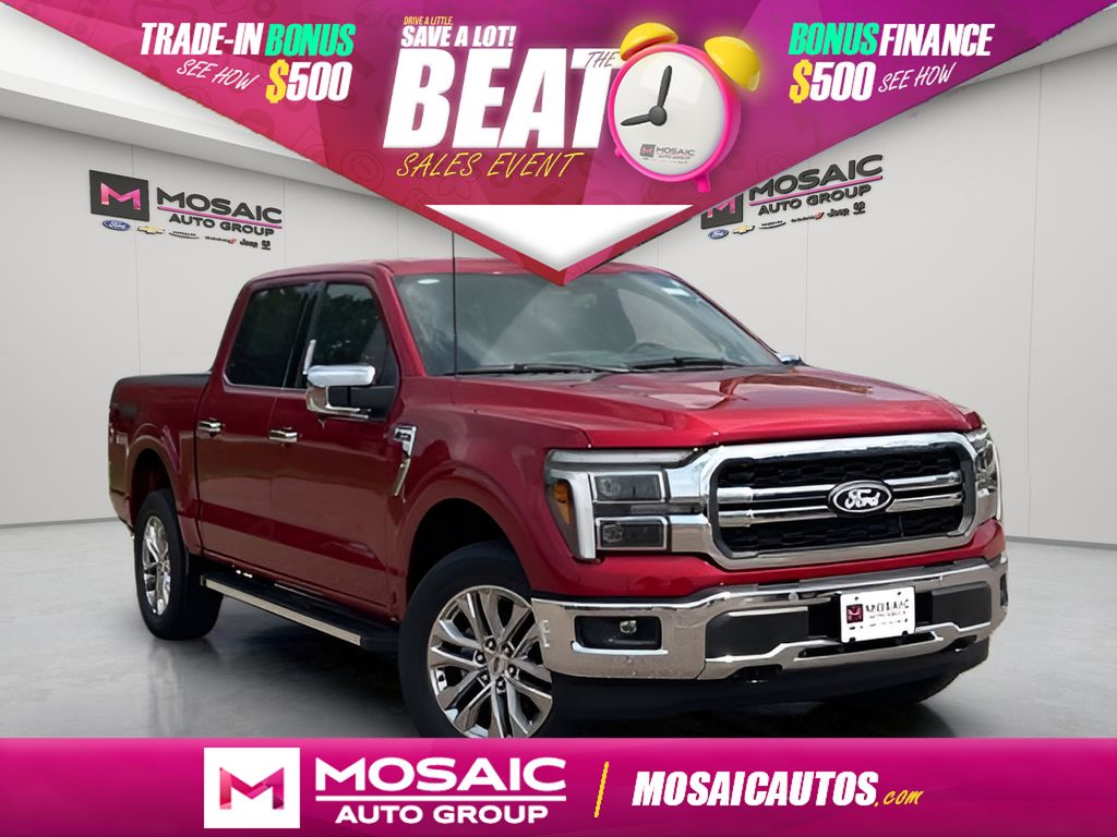 New 2025 Ford F-150 Lariat Trucks