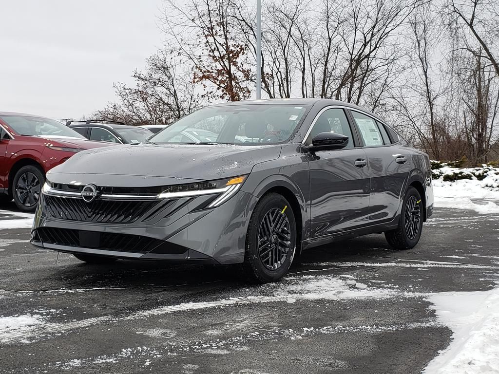 new 2026 Nissan Sentra car, priced at $24,701