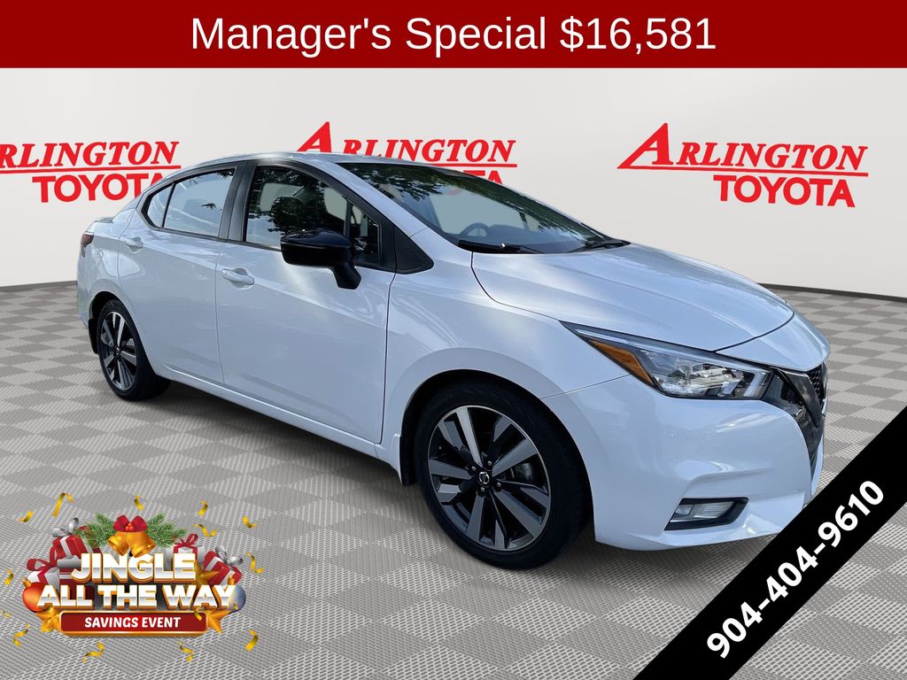 2021 Nissan Versa Sedan SR