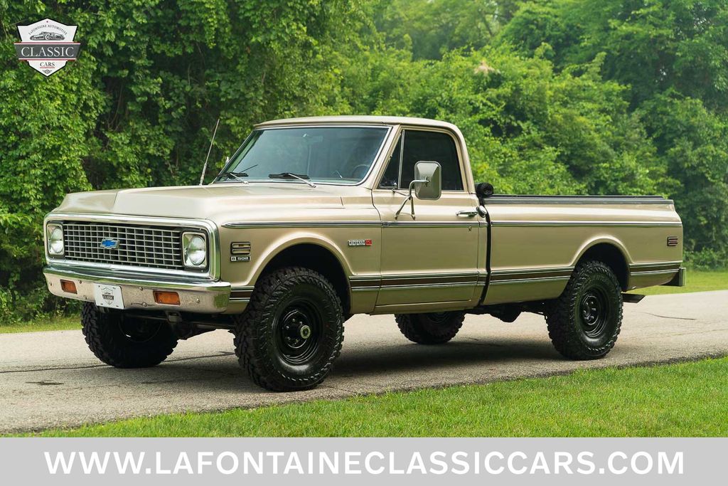 1972 Chevrolet K10 7