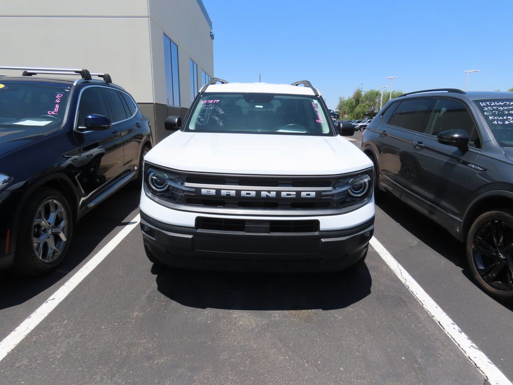 2022 Ford Bronco Sport Big Bend 2