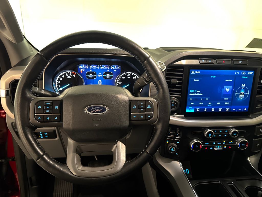 Certified Used 2022 Red Ford XLT image 8