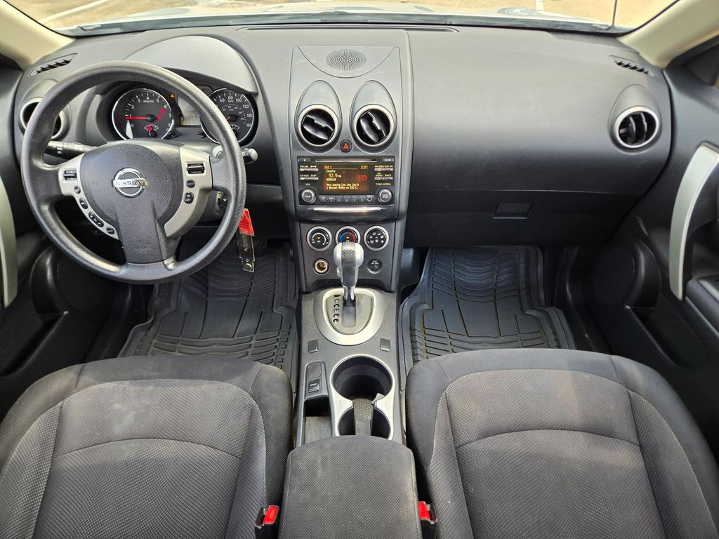 2015 Nissan Rogue Select S Silver at Central Houston Nissan