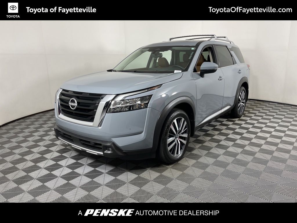 2022 Nissan Pathfinder Platinum -
                Fayetteville, AR