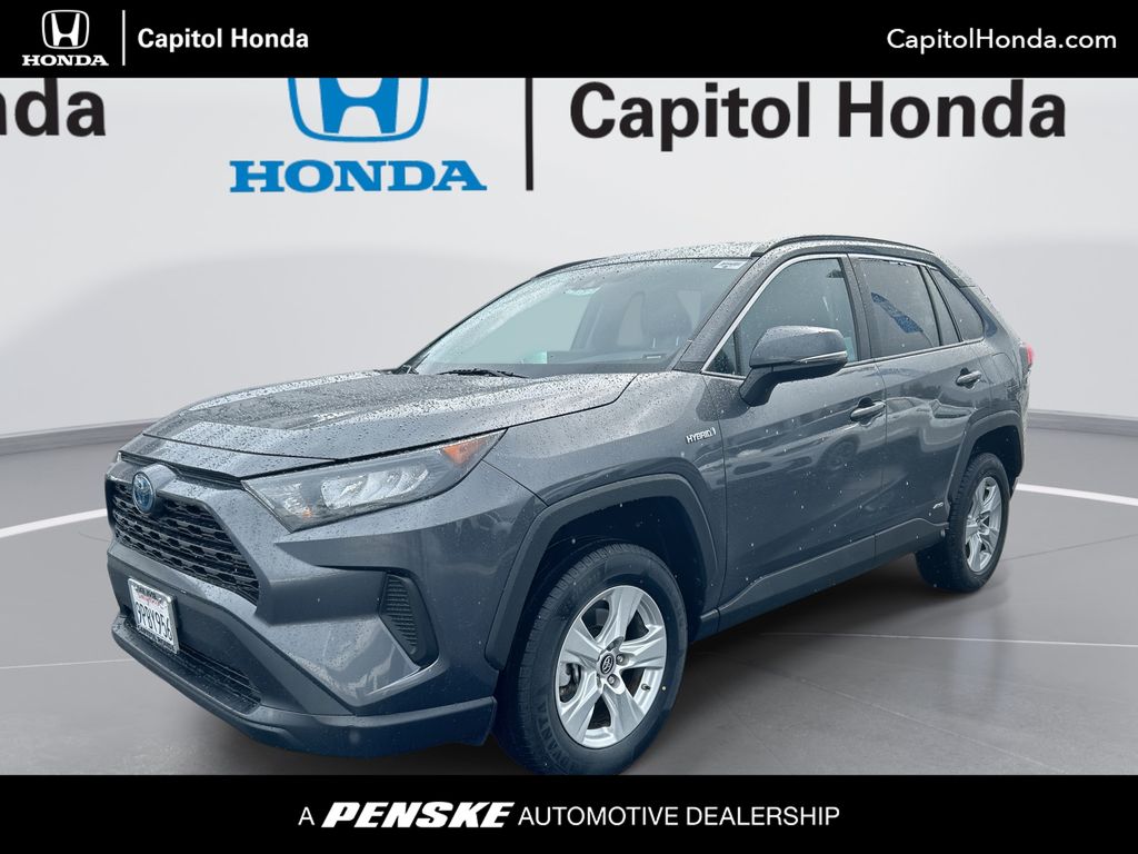 Thumbnail: 2020 Toyota RAV4 - 1