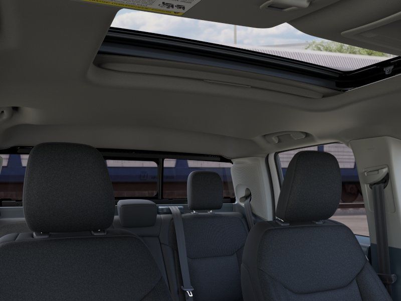 New 2026 Space White Metallic Ford XLT image 12