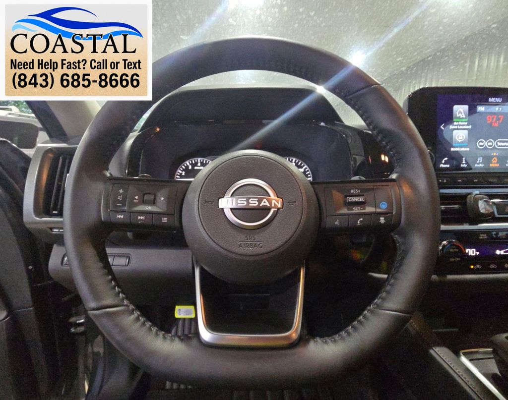 2025 Nissan Pathfinder SL Gray at Lugoff Nissan