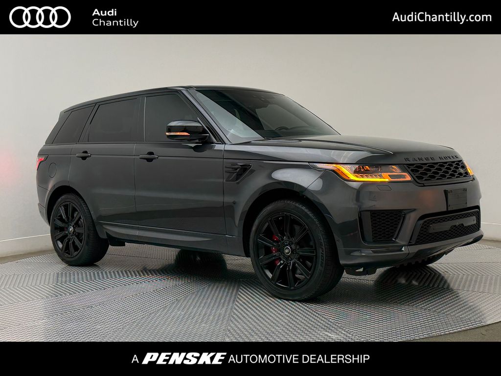 2018 Land Rover Range Rover Sport Supercharged -
                  Chantilly, VA
