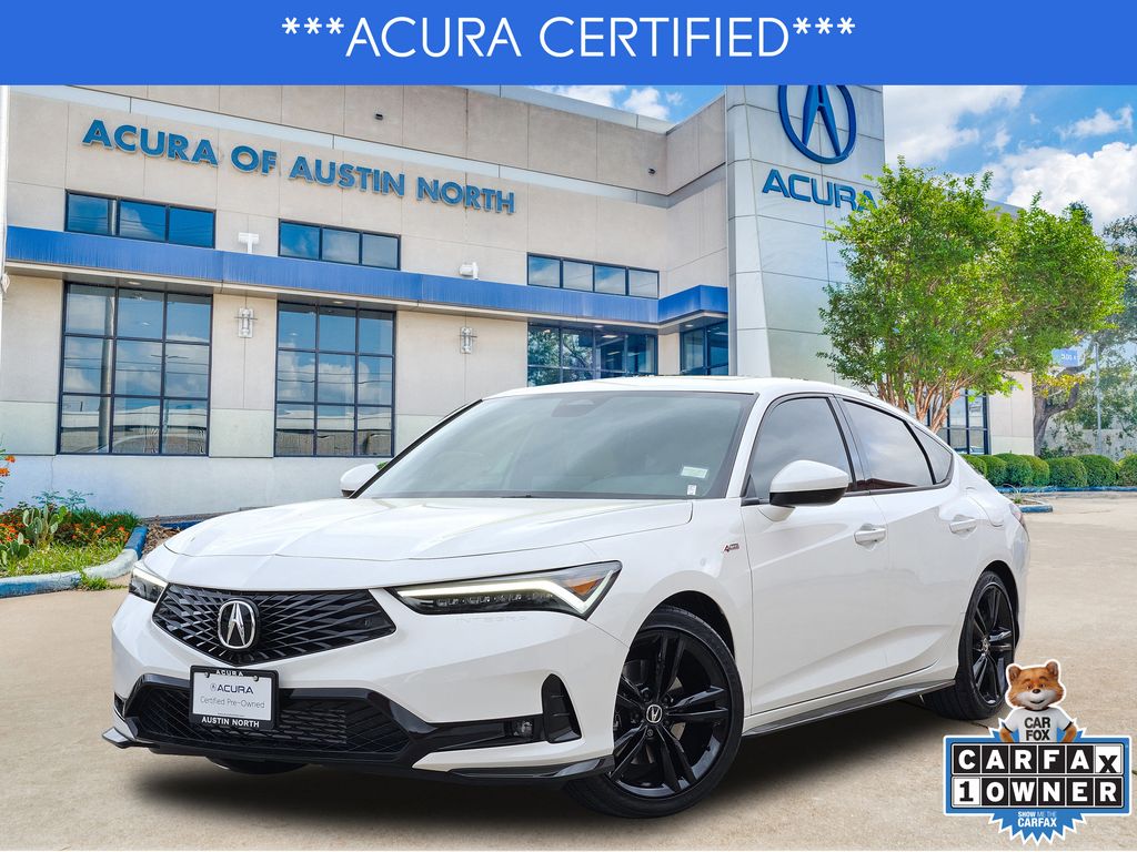 2026 Acura Integra FWD with A-SPEC Package