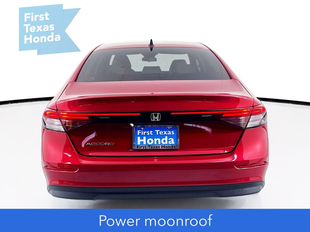 Used Car 2025 Honda Accord  Se For Sale Under $30,000 In Austin, Texas